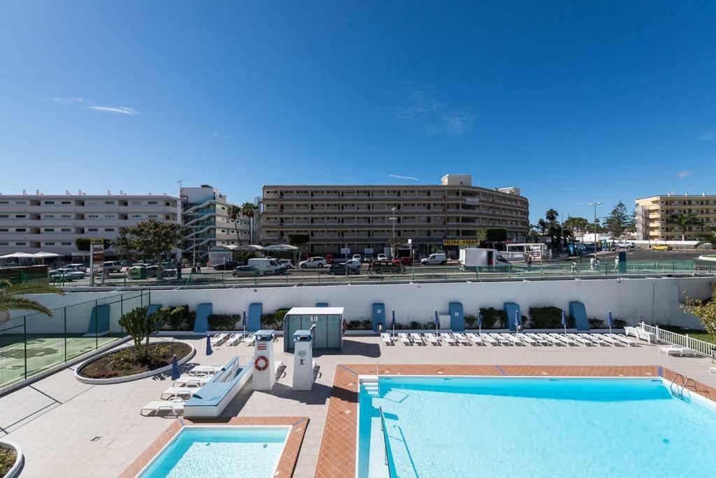 5 Min Walk From Yumbo 208 Apartment Playa del Ingles  Exterior foto