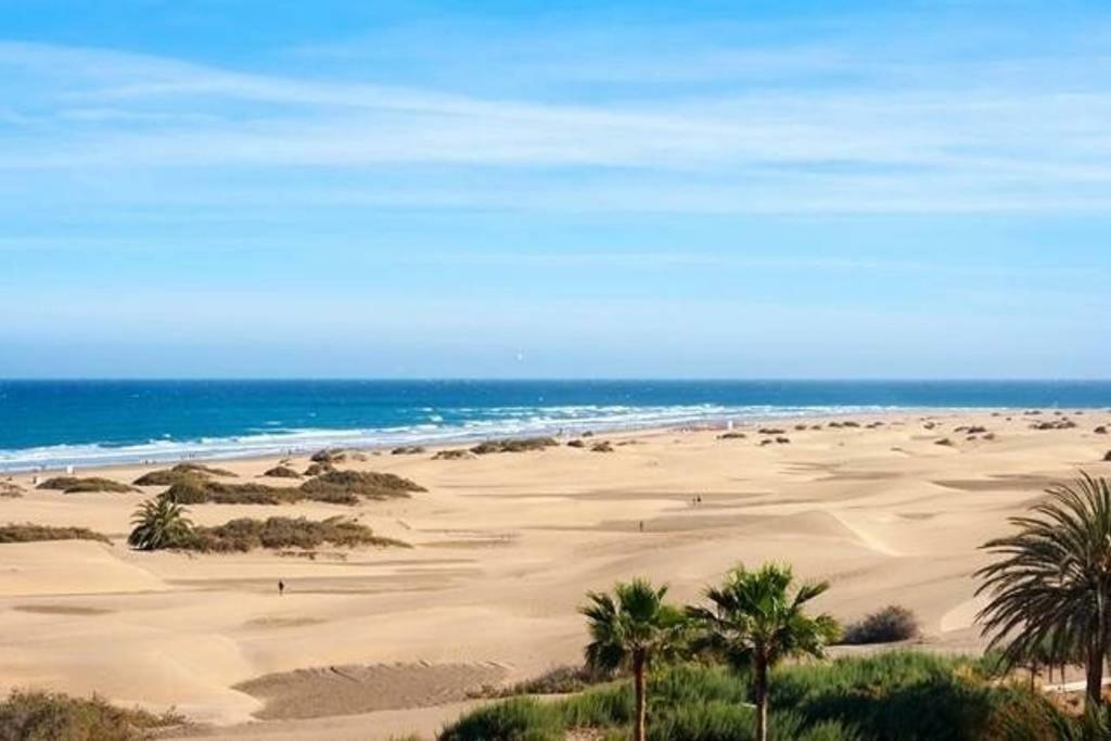 5 Min Walk From Yumbo 208 Apartment Playa del Ingles  Exterior foto