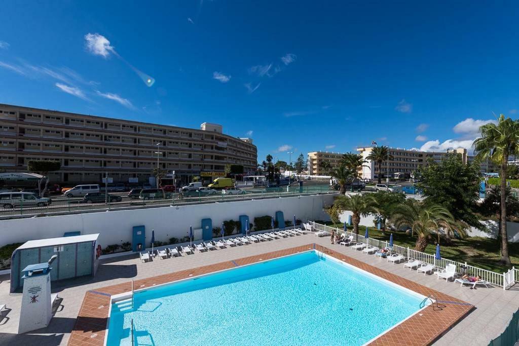 5 Min Walk From Yumbo 208 Apartment Playa del Ingles  Exterior foto