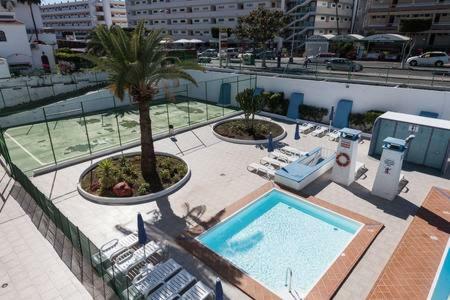 5 Min Walk From Yumbo 208 Apartment Playa del Ingles  Exterior foto
